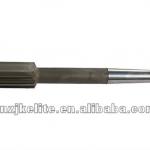 taper-shank chucking reamer with carbide tips-