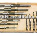 11PC METRIC SIZE HSS ADJUSTABLE REAMER SET