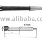 machine reamer taper shank straight flute-