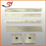 Fully ground square and block HSS tool bit-