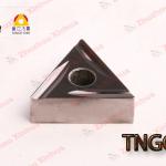 Professioal manufacuter metal cermet cutting tools TNGG160402 from Zhuzhou