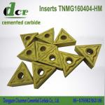 Wholesale	Screw Thread Cutting insert tools &amp; turning insert TNMG160404-HM