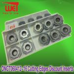ONGT060412--16 Cutting Edges Discount Cutting Inserts