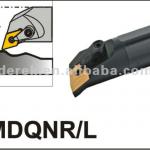 Indexable carbide turning tools with turning insert DNMG