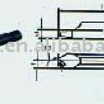 93 Indexable Turning Tool for Inner Hole Wedging-block clamping structure (1842)