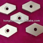 durable carbide insert for turning aluminium