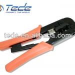 6P6C+8P8C, RJ10 ( 4 pin ),RJ12, (6 pin ),RJ45 (8 pin ) Network tools for Telephone terminal pincer