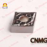 Professional manufacuture High hardness for cermet Inserts CNMG120404-FG