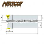 SGTR/L groooving /cut off the turning arbor