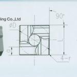 Cemented Carbide CNC indexable turning inserts (4-F) SNMG