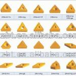 ZCC CNMG/DNMG/TNMG carbide inserts