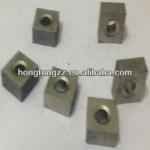 carbide insert for milling steel