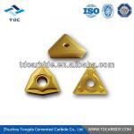 High quality cemented carbide peeling inserts	from China