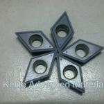 CNC lathe maching tungsten carbide inserts cutting tool DCMT