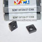cemented carbide turning insert SOMT 09T306-DT cutting tool
