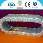 High quality LX62 Engineering Plastic Cable Drag Chain with Brackets with CE certificate-