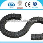 LD10 Series Open Type engineering plastic cable drag chain for cnc machine with CE certificate-