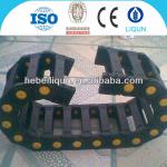 2013 LD80 Heavy load engineering plastic cable drag chain for cnc machine with CE certificate-