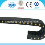 Light-duty engineering plastic cable drag chain with CE certificate-