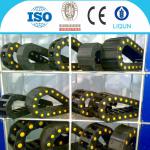 Light-duty Cable Protection Chain with long working life with CE certificate-