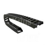 E35 cable chain with bottom cover energy drag chain company