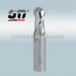 uncoating 2 flutes ball end mills-