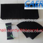 Flexible Accordion Type cnc machine guide shield in stock