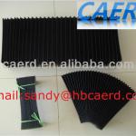 Flexible Accordion Type cnc machine guide shield in stock