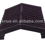 Big size Flexible accordion machinery guard shield