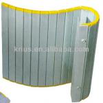 Aluminium angle steel shield protective curtain