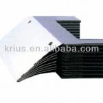 High frequency heat seal armoured bellows
