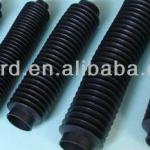 cylinder bellows for rubber threaded rod