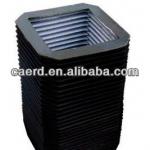dustproof accordion bellows cover-