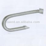 JR-2 type rectangle metalic hoses (totally enclosed reinforced type)