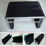 heat resisting machine accordion shield