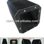 heat resisting machine accordion shield