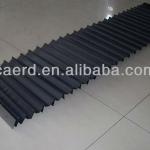 roll-up Flexible accordion machine shield