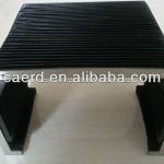 Polygonal Flexible accordion cnc machine bellow covers