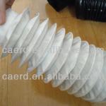 Round Rubber accordion cover