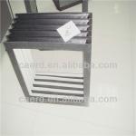 Accordion CNC guard for protect machine