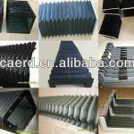 plastic cloth fabric bellow cover