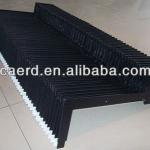 High temperature accordion shield