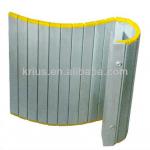 Aluminium angle steel shield protective curtain design