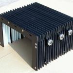 CNC accordion machine bellow cover