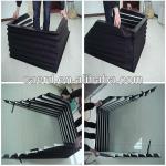 flexible accordion type protective shield