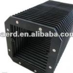 flexible accordion type cnc machine guide shield