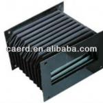 flexible accordion type cnc machine cover