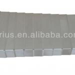 special steel plate machine bellows covers