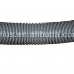 Rubber machine accordion cover