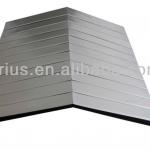 steel plate machine bellows covers